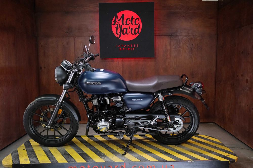 Honda GB350 із Японії