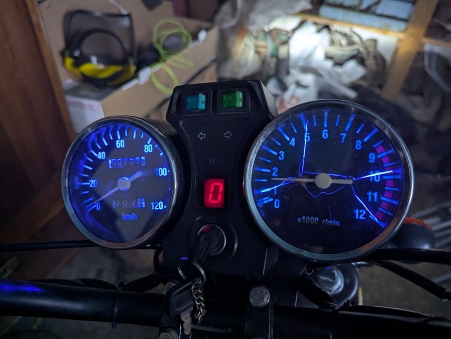 Мотоцикл Альфа 110