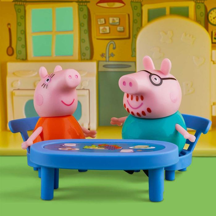 Ігровий набір Peppa Будиночок Пеппи F2167, акція