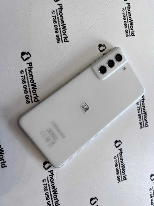 Zadbany Samsung Galaxy S21 FE 128GB Biały Gwarancja PhoneWorld