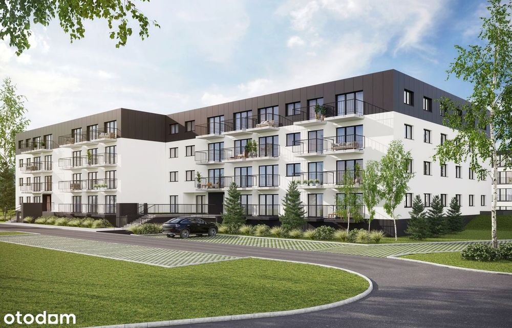 2-pokojowe mieszkanie 33m2 + balkon Bezpośrednio