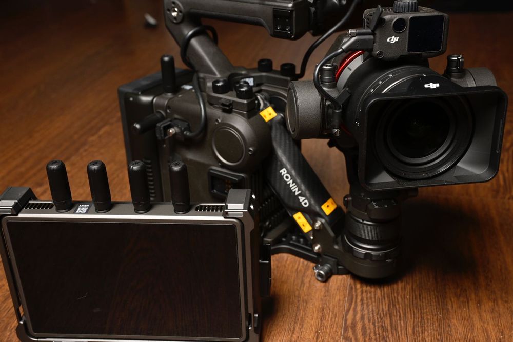 Service DJI Cinema Camera Ronin 4D 8K