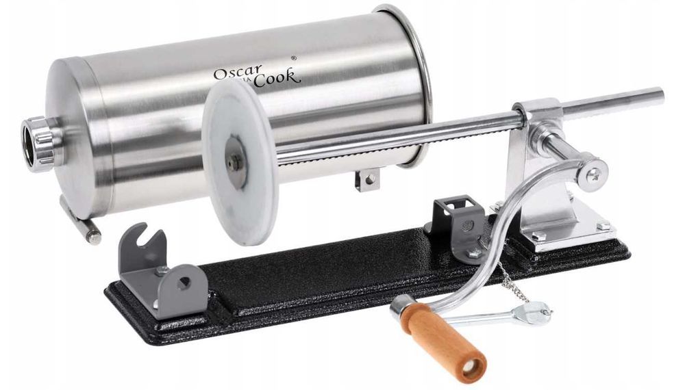 NADZIEWARKA do Kiełbas Wędlin MASZYNKA Szpryca Lewarek do KIEŁBASY 3kg