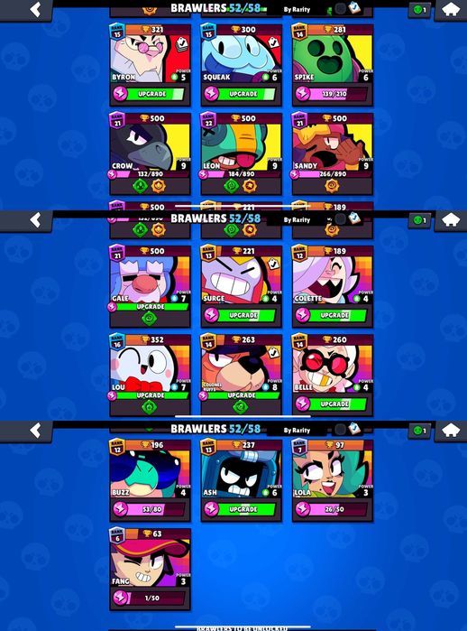 обменяю аккаунт в бравл старсе на аккаунт геншин импакт