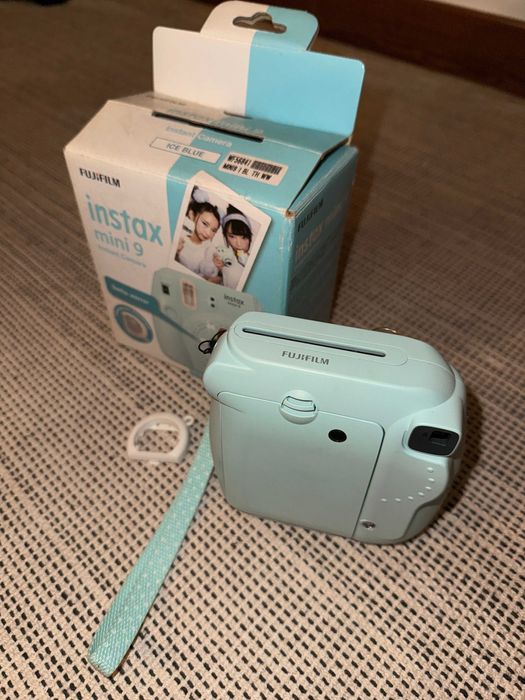 Máquina fotográfica Instax mini 9 - Ice blue