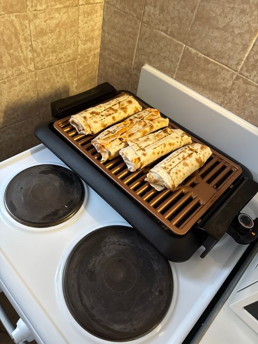 Електропательня гриль електрогриль настільний