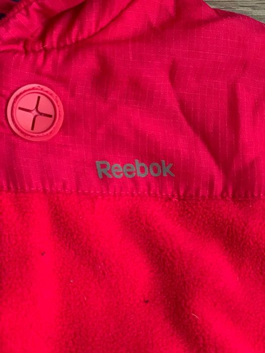 Флисовая кофта на девочку Reebok 116 см