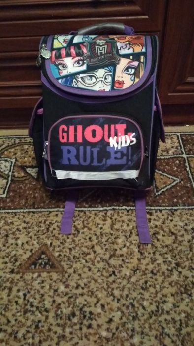 Школьный рюкзак на 1-2-ой класс.