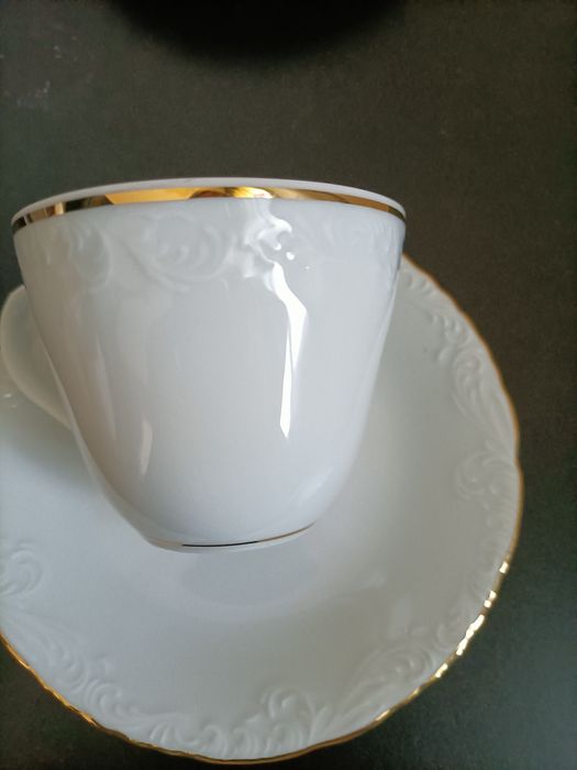 SPAL - 6 Chávenas de chá com pires