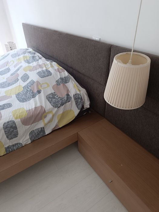 Cama grande para colchão 180*200