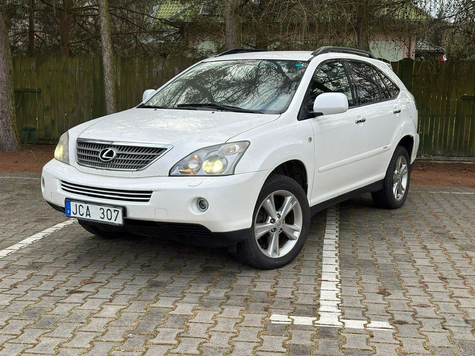 Lexus RX Lexus RX 400h AWD 3.3 V6 AWD CVT, 272 KM, 2008