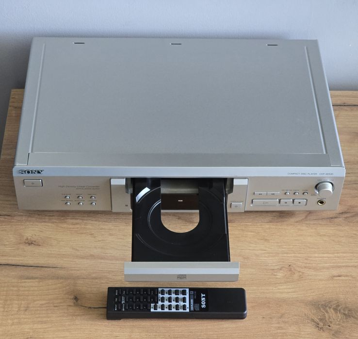 Sony CDP-XE530 z CD-TEXT Odtwarzacz CD Super Stan