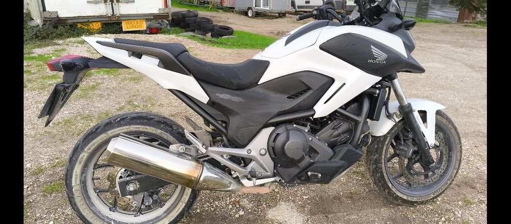 Honda 750 NC dct automáticoa