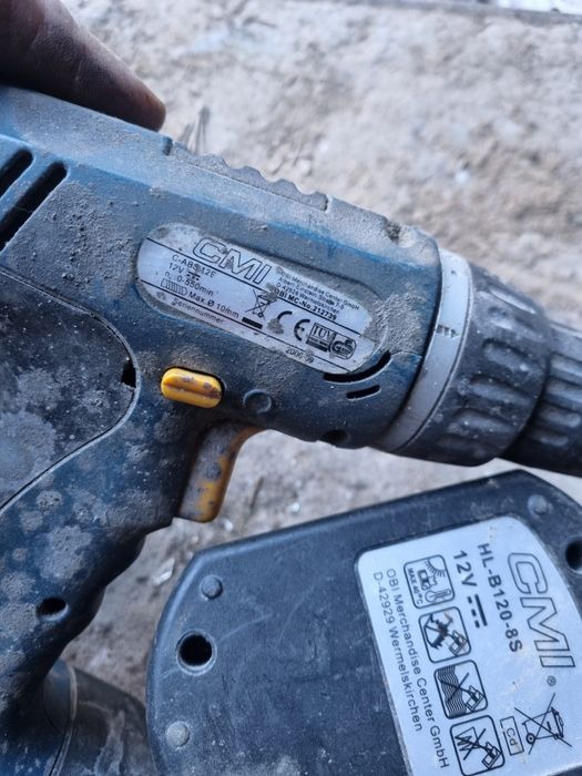 Шуруповерт акумуляторний cmi