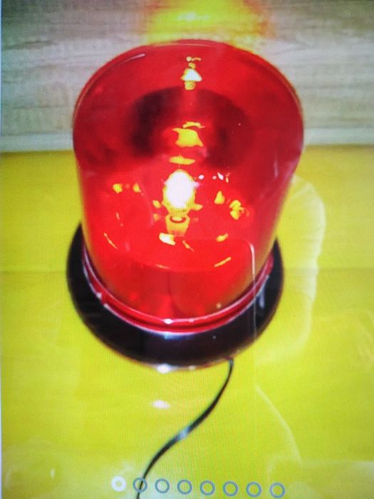 Vendo luz vermelha bombeiros