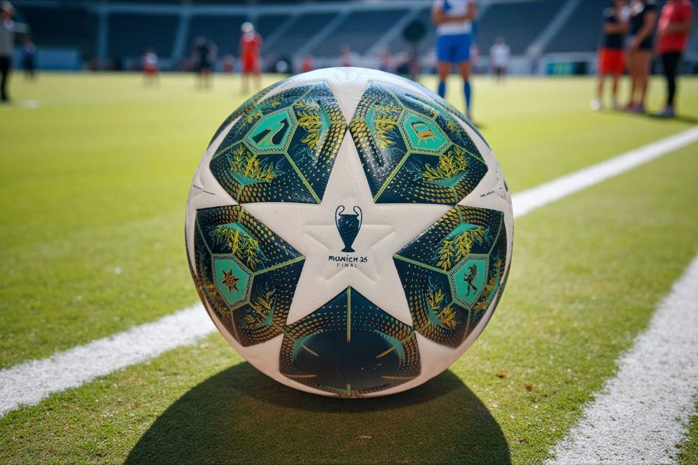 Футбольный мяч, 4 и 5 размер, термошов, Лига Чемпионов Финал Мюнхен 25