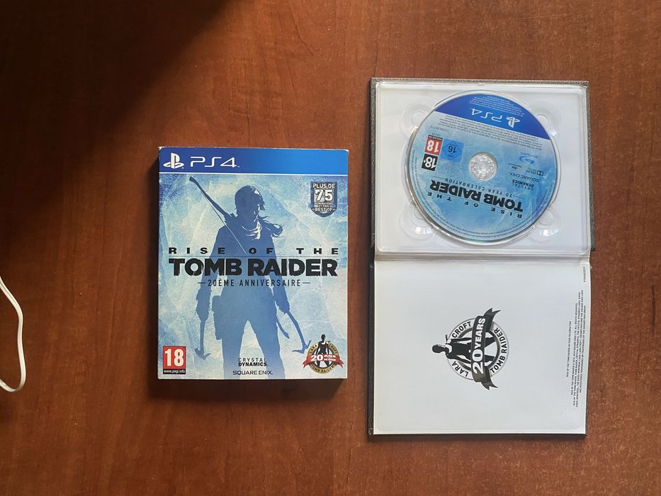 Rise of The Tomb Raider 20 Year Anniversary
