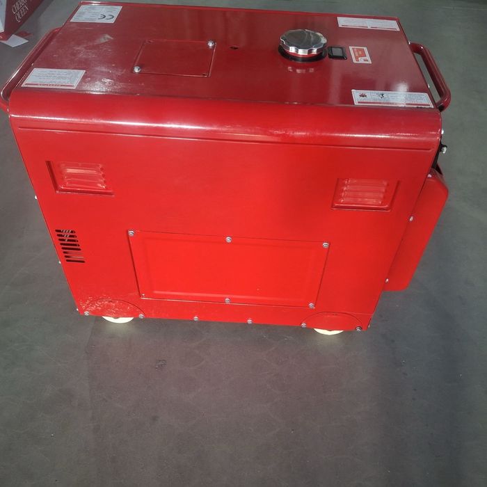 Дизельний генератор S-THOR10KWAT-GT 10 кВт (трифазний 380 В)