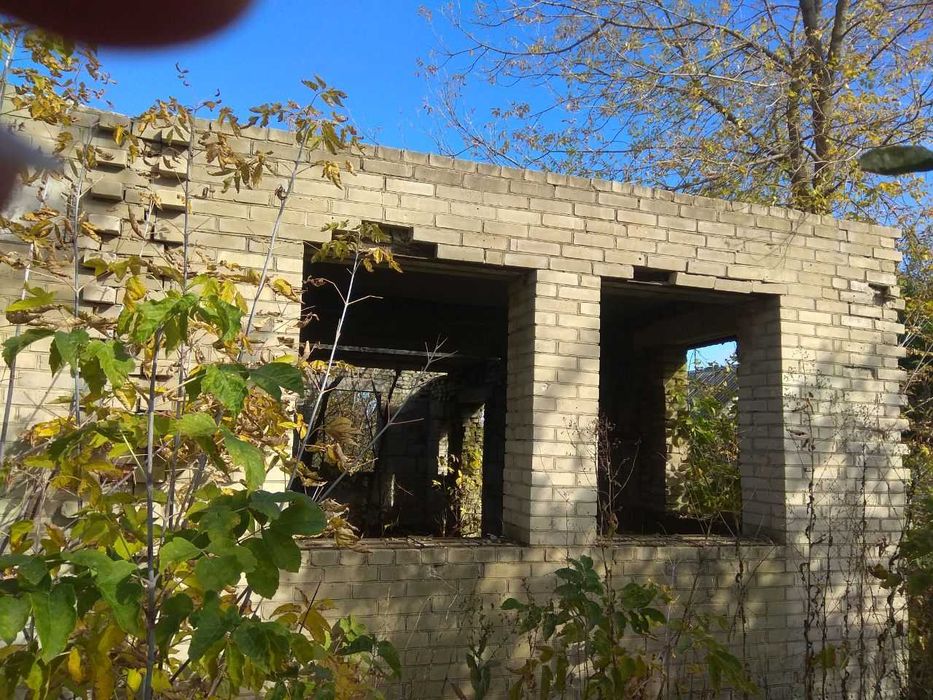 Недобудований об'єкт в місті Суми на розбір