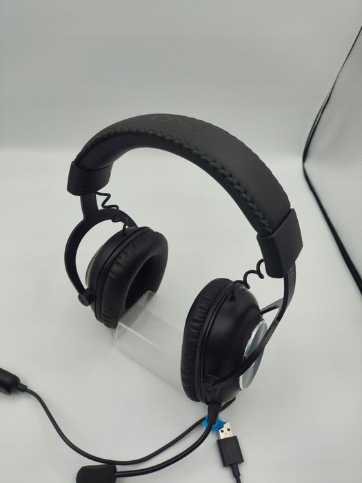 Słuchawki Logitech G Pro X SE Gaming Przewodowe Czarne Nauszne Mikrofo