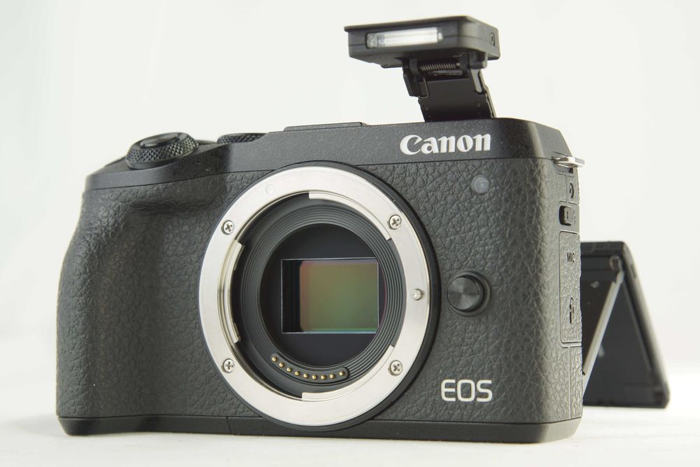 Aparat CANON EOS M6 Mark II 32.5Mpx Body 15.273 zdjęć 4K Gwarancja FV