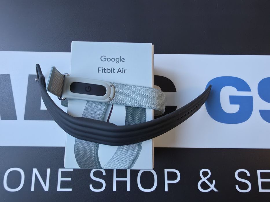 Kilkudniowy Google Fit Air Blue 2 paski