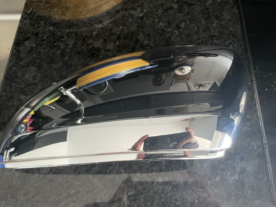 Capa Retrovisor Espelhado Peugeot 208