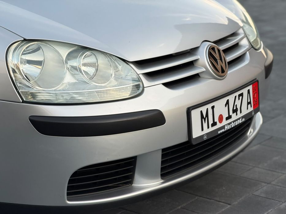 Розмитнений Golf 5