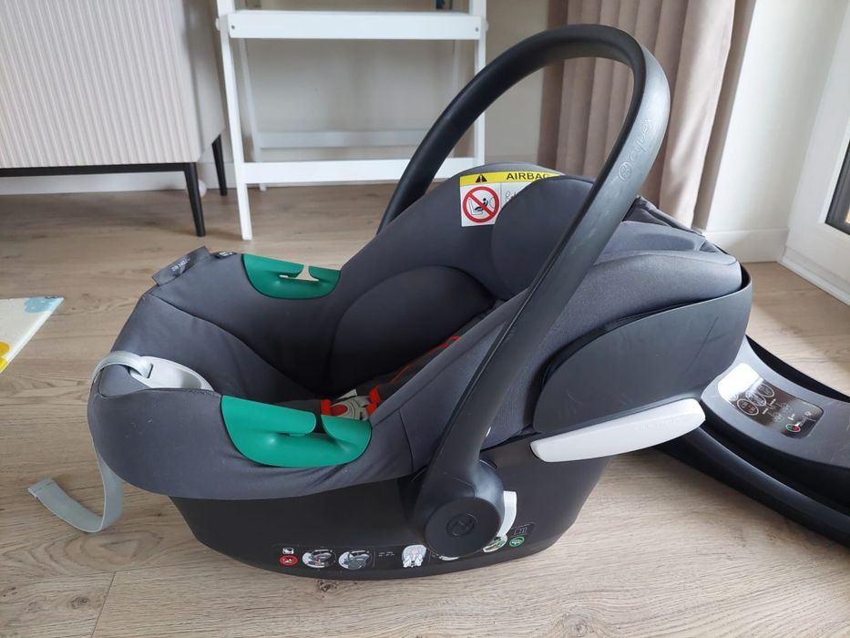 Fotelik Cybex Aton B2 I-Size plus baza One