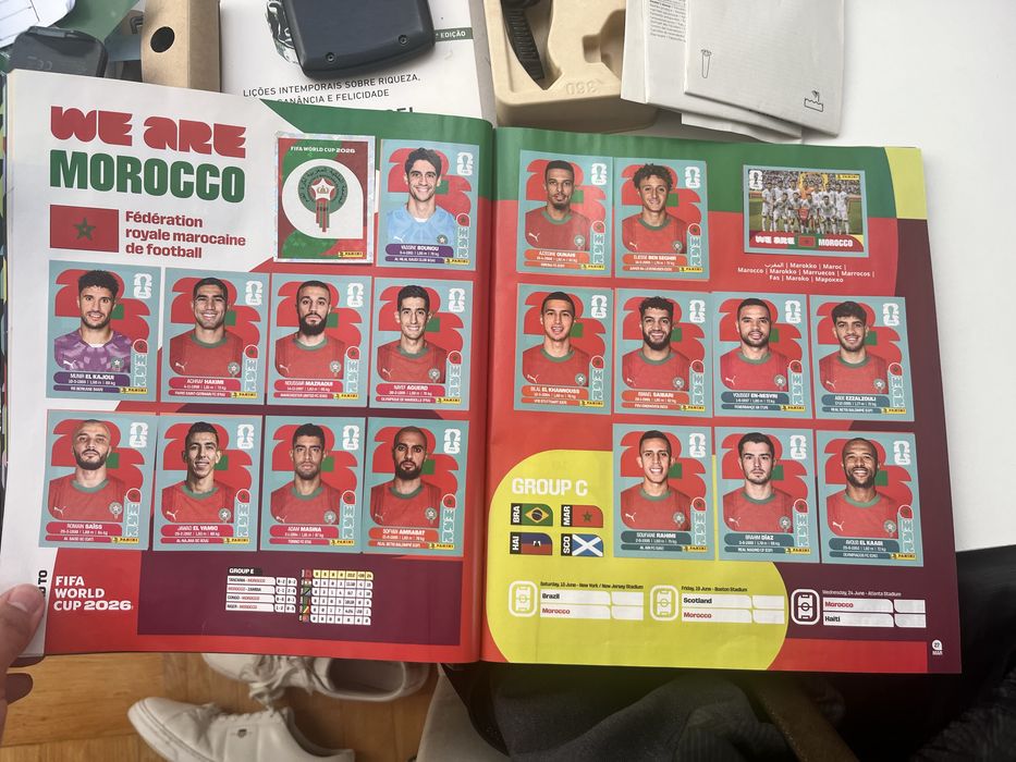 Caderneta Panini Mundial 2026 , Completa