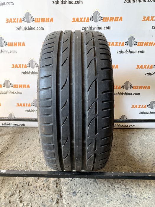 (1шт) 245/45R17 Bridgestone Potenza S001 (6.5мм) літня шина