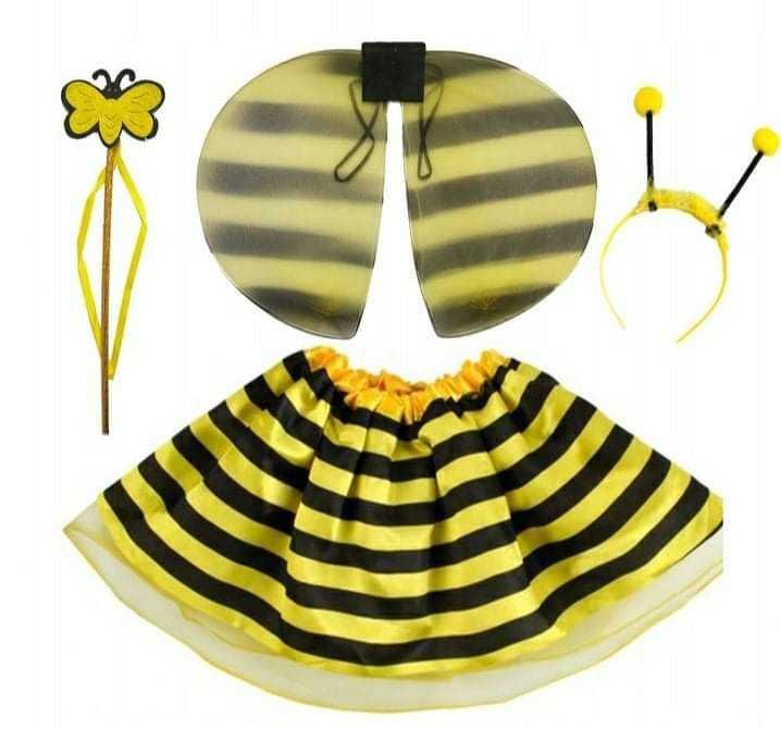 Strój osy pszczoły na bal