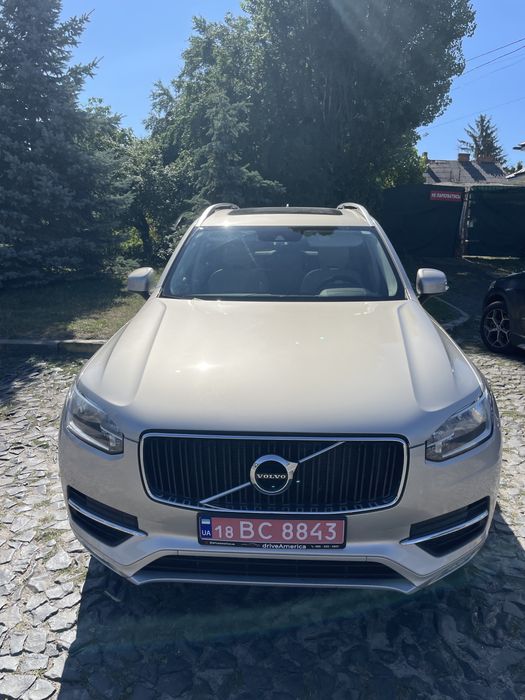 Volvo XC90 2016 VIN YV4102XK8G1057135 фото оголошення 6 з 19
