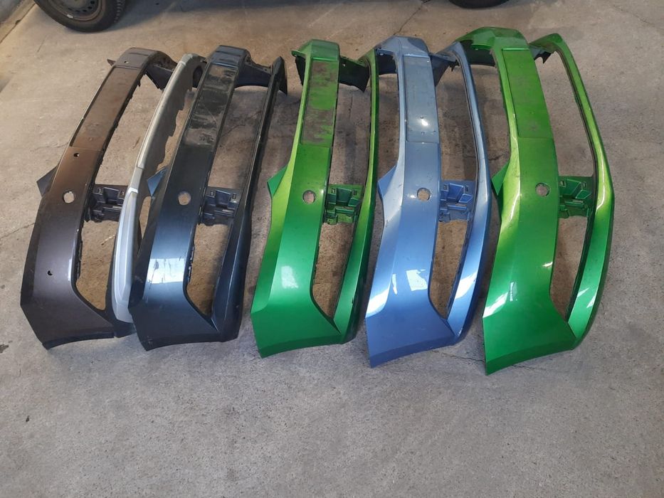 Zderzak przód przedni do skoda fabia III przed lift