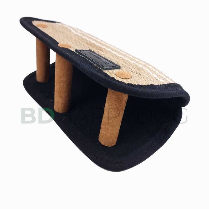 Szarpak klin dla psa trojan (medium) 37x23cm - juta