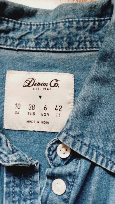 Koszula damska Denim CO