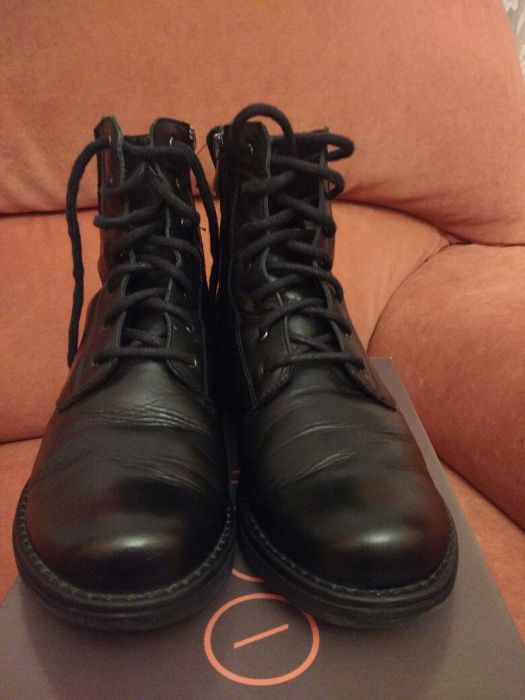 Buty skórzane rozmiar 40