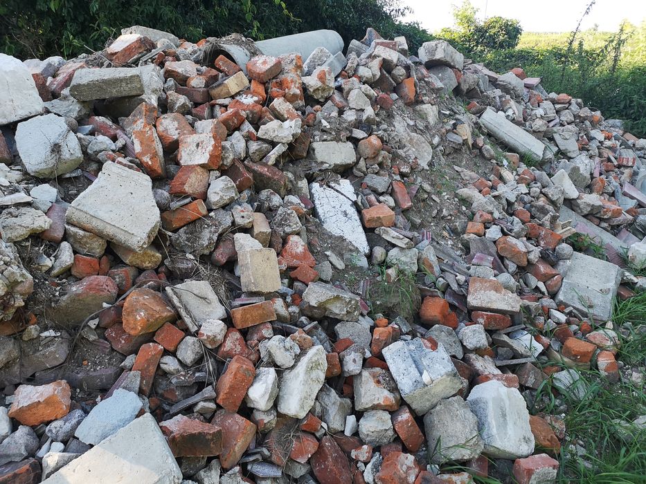 Gruz z transportem utwardzenie terenu Minikoparka