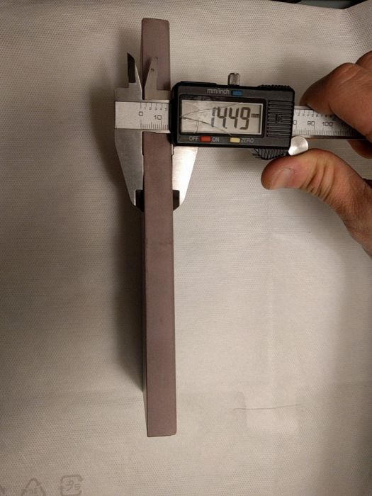 Pedra de afiar japonesa Shapton Pro grão #5000.