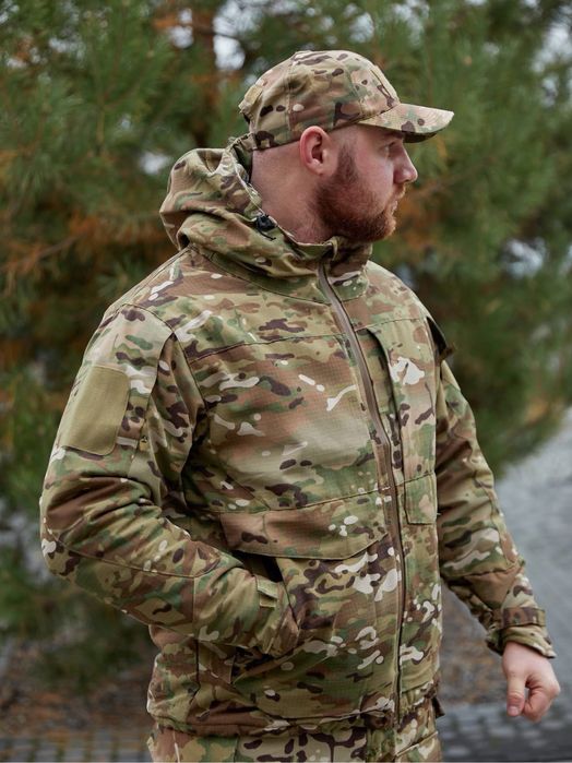 Тактична зимова куртка Multicam Call Dragon мультикам