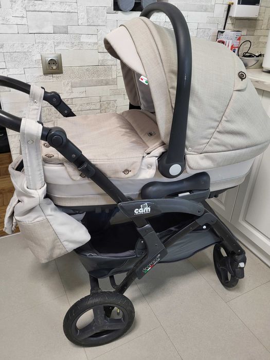 Дитяча коляска 3 в 1 CAM Dinamico UP, Італія
