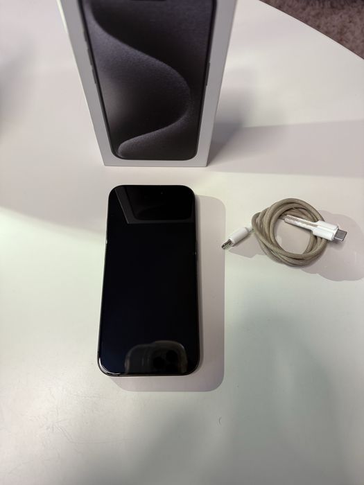 Iphone 15 Pro 256 GB czarny