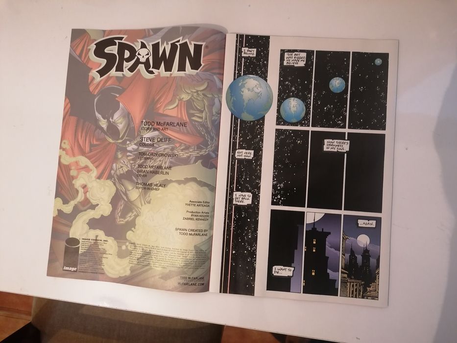 Spawn número 1 (issue 1)