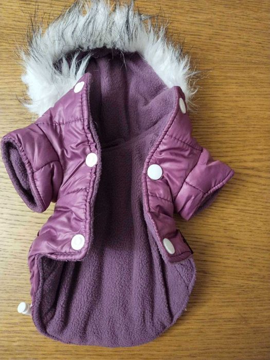 курточка тепла  попона для маленької собачки   xs