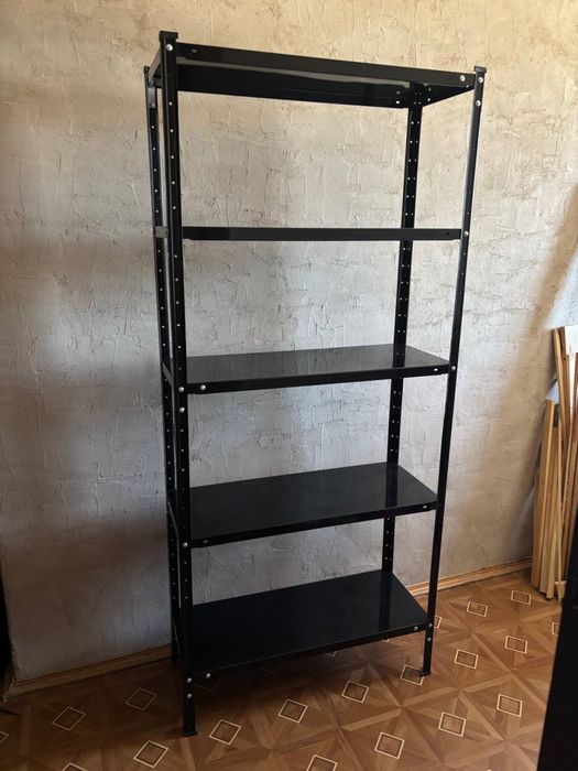 Металевий стелаж, етажерка в хорошому стані