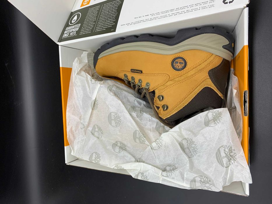 Ботинки Тимберленд White Ledge Waterproof Mid Hiker Boot