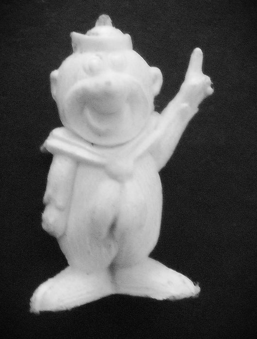 Gorilla Maguilla monocromáticos Olá 1966