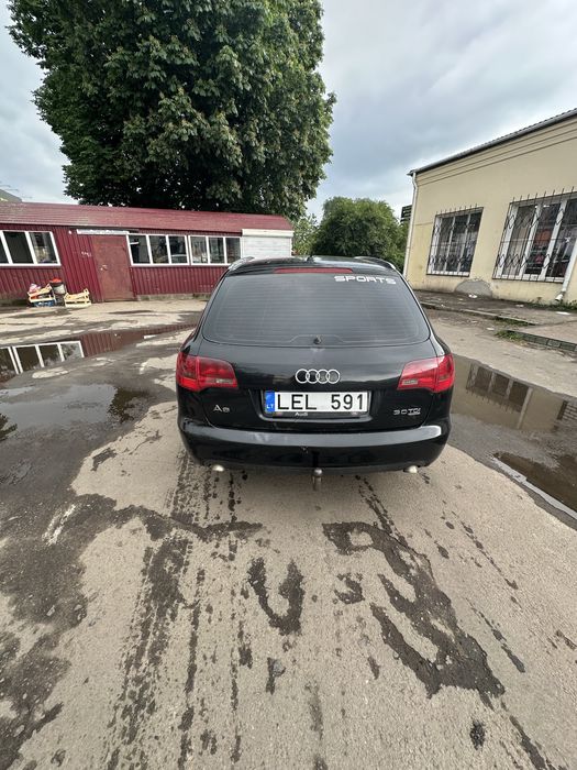 Продам ауді а6ц6 3.0кватро