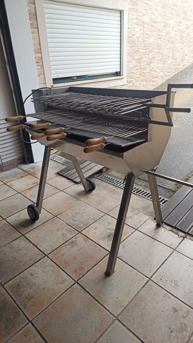 Grelhador inox / assador