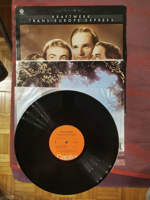 KRAFTWERK – Trans-Europe Express 1 Press US